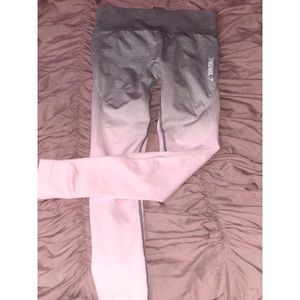 Gymshark seamless ombré leggings